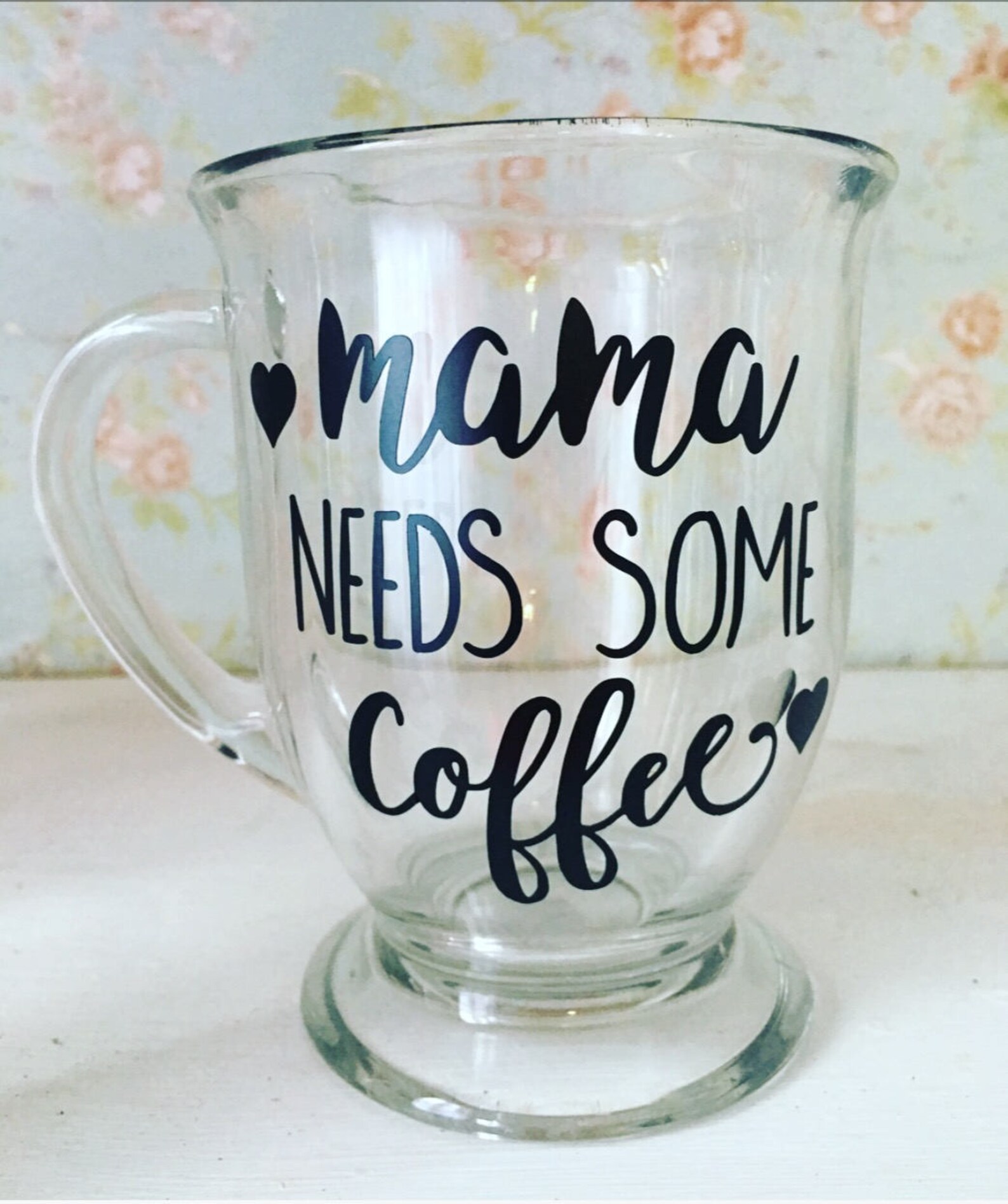 Mama Coffee Mug Mama Needs Coffee Coffee Mugs Mama Mama Etsy