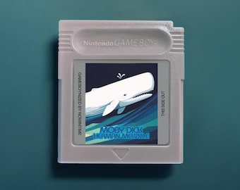GBbook - Custom Game Boy Book Cartridge - Read Your Favorite Books and Literature Classics On Game Boy - Gift for Retro Gamers & Book Lovers