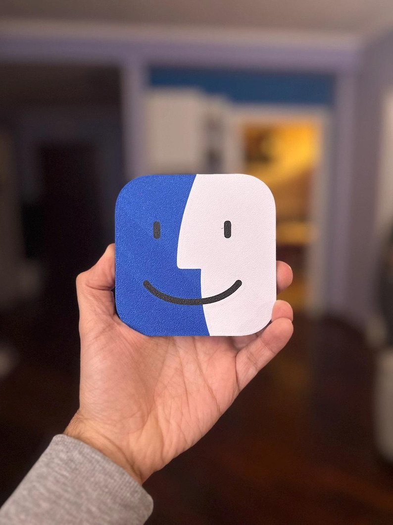 3D Printed Mac/Windows Apps & Brands Logos