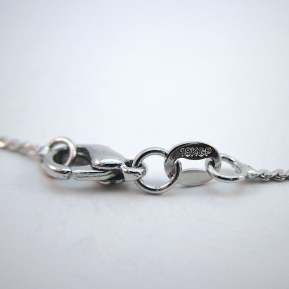 み*】様 K18、18K GP、Silver、925。 Vintage 18KGP Silvertone Apple-green Jade Teardrop Pendant With