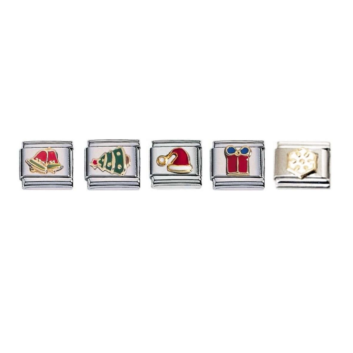 Zoppini Christmas Holiday Charms - Etsy