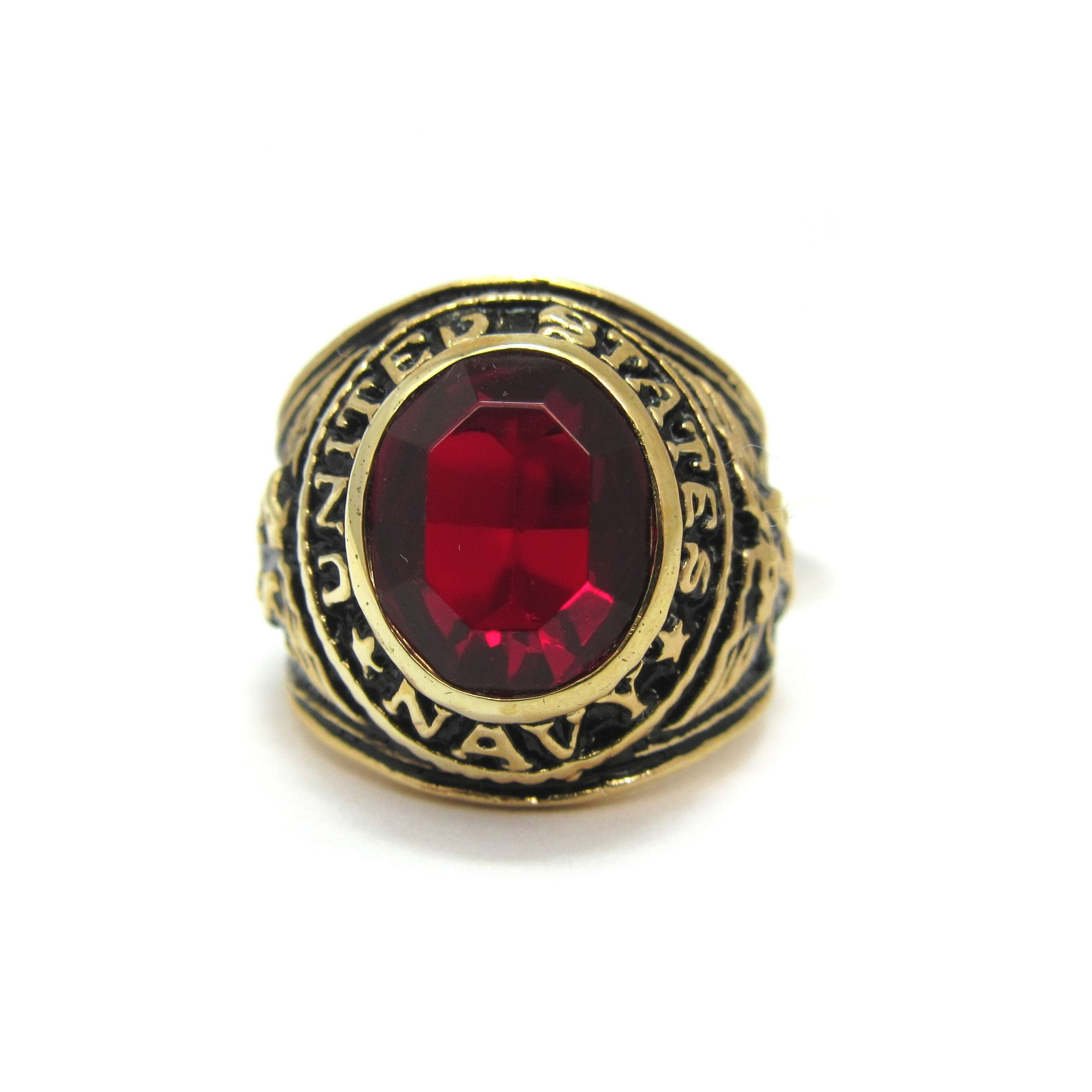 Us navy ring - Etsy 日本