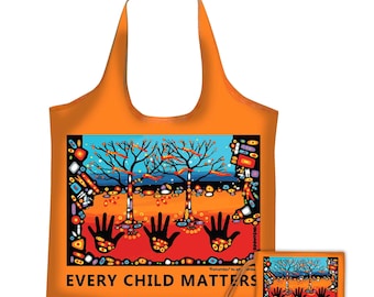 First Nations Designs:  Eco-reusable BAGS - Lightweight and Compact