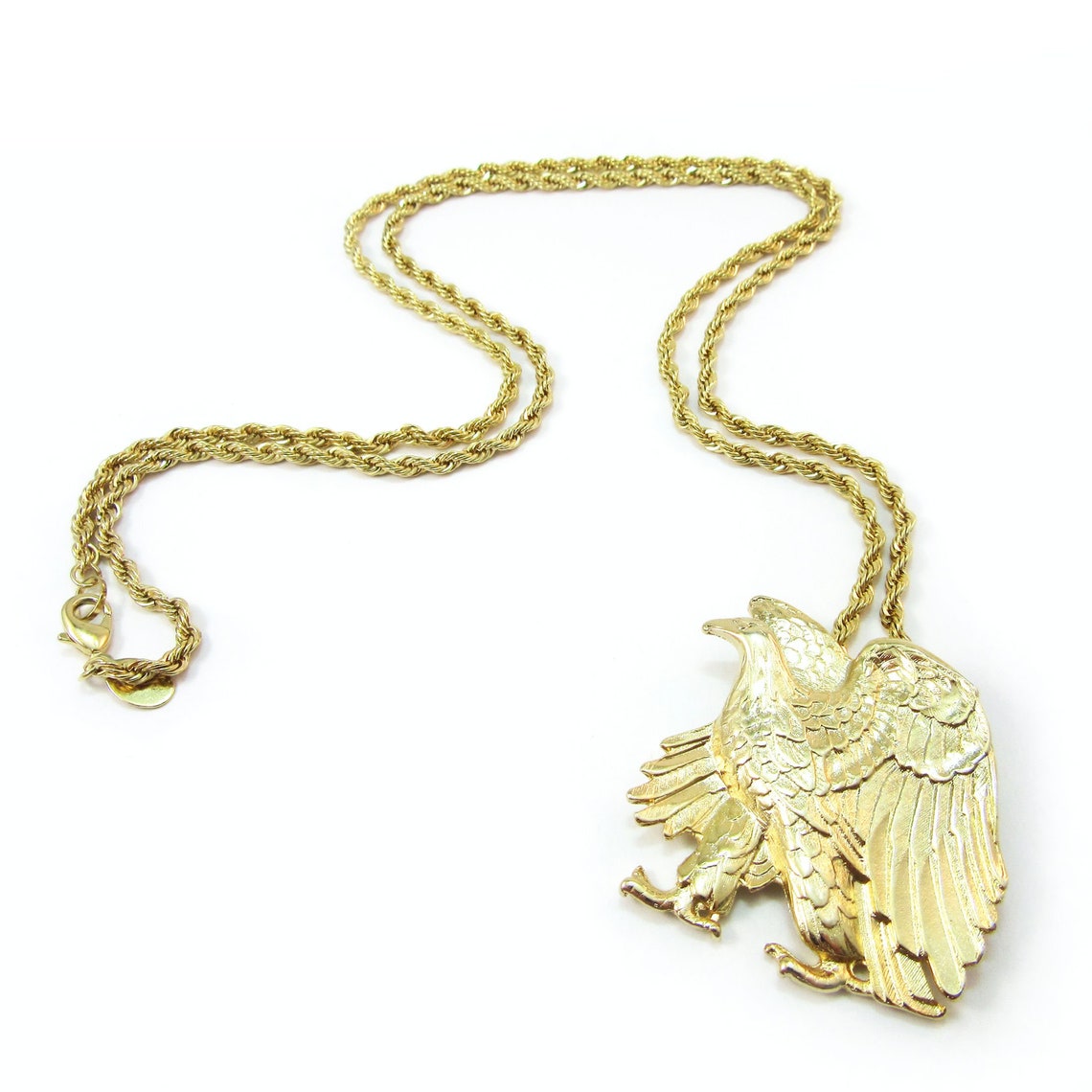 Domineering Eagle Pendant