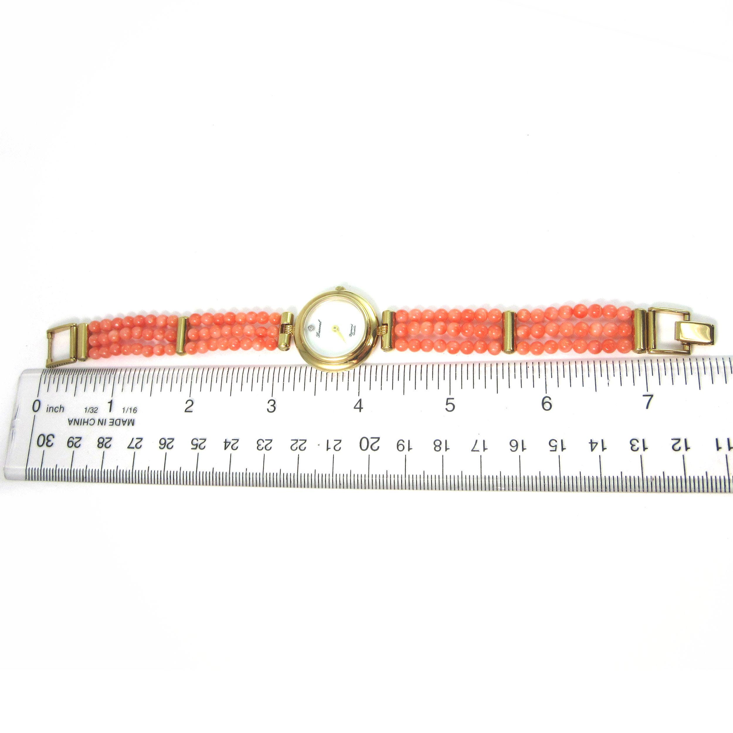 VINTAGE Lucoral Fish & Seahorse Watch Seahorse – Celeste Watch Company main image 2