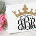 see more listings in the Monogram Decals section