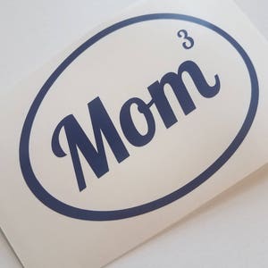 Mom Life Vinyl Decal, Mom Life Sticker, Mom Life Car Decal, Mom Life Decal, Mom Decal, Mommin Ain&#39;t Easy, Mommy Life, MomLife,
