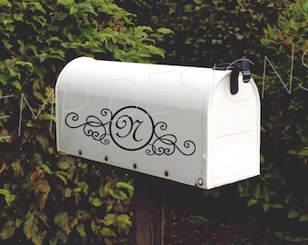 Mailbox Decal | Custom Mailbox Decal | Address Decal | House number decal | Mailbox Numbers | Mailbox Monogram | Mailbox Stickers | Mailbox
