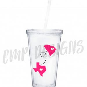 STATE to STATE Long Distance Mug - 2 States - Together Forever, Never Apart, Maybe in Distance but Never at Heart