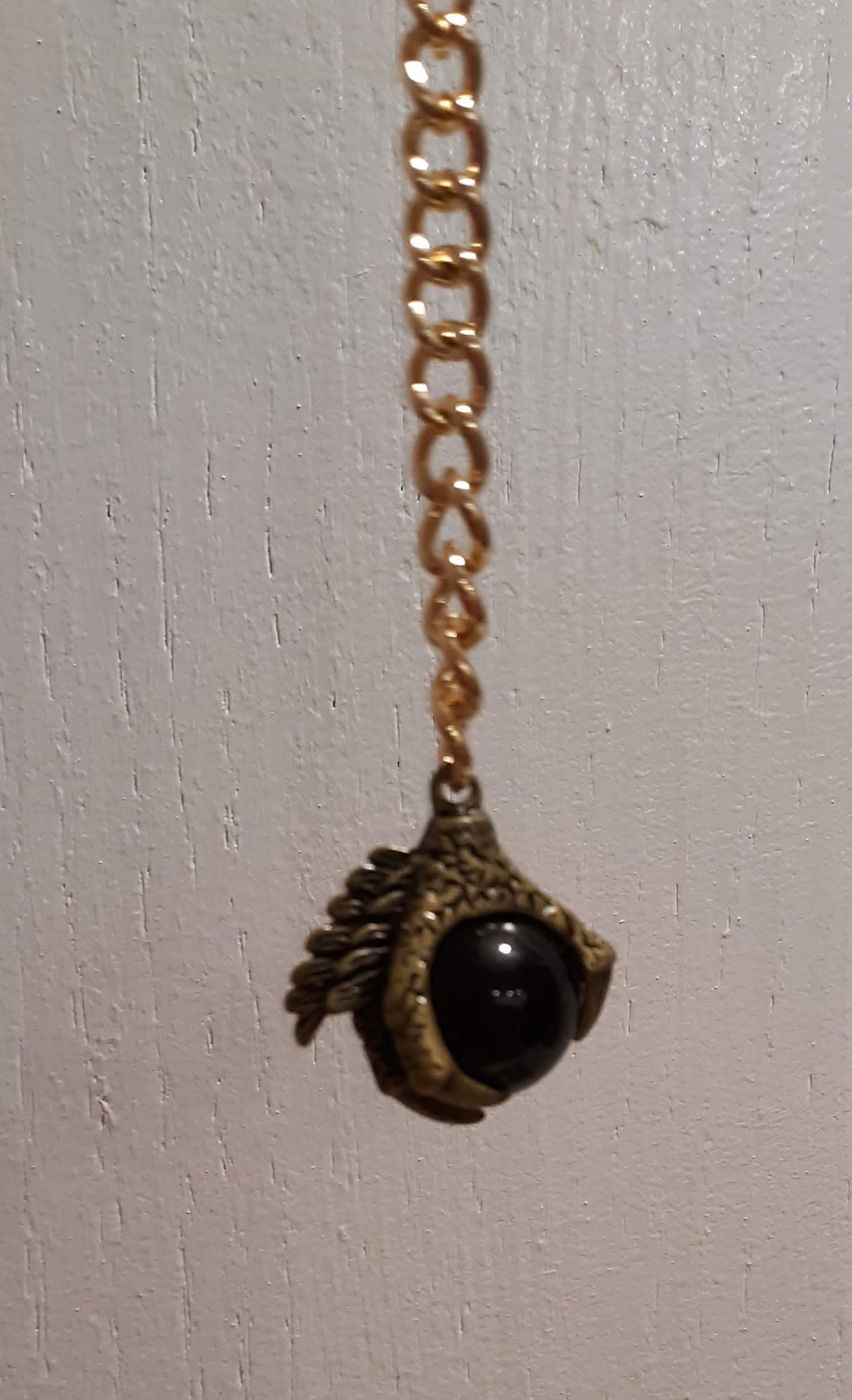 Ceiling Fan Pull Chain Home Decor Bronze Dragon Claw With