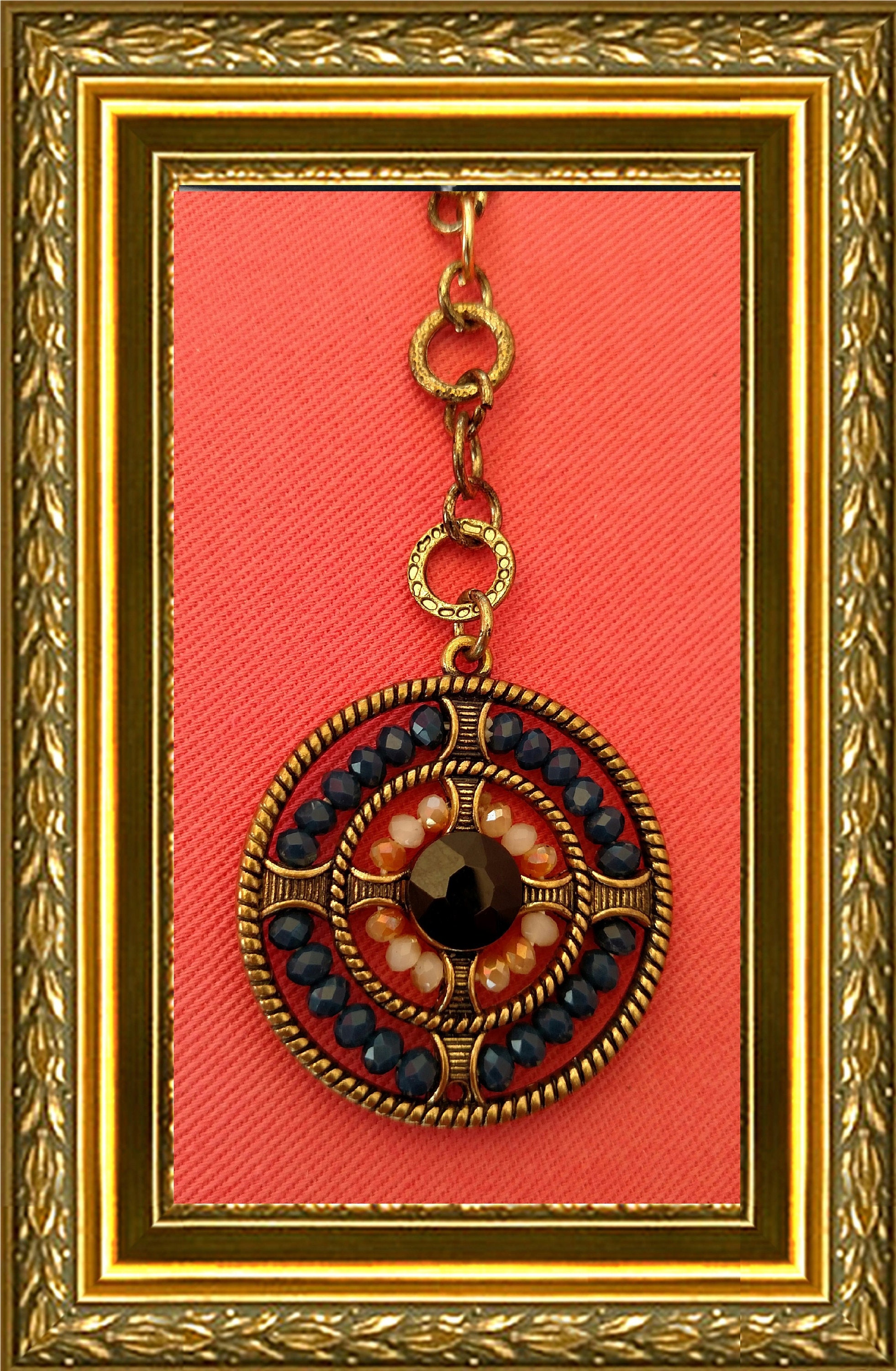 Ceiling Fan Pull Chain Light Home Decor Gold Beaded
