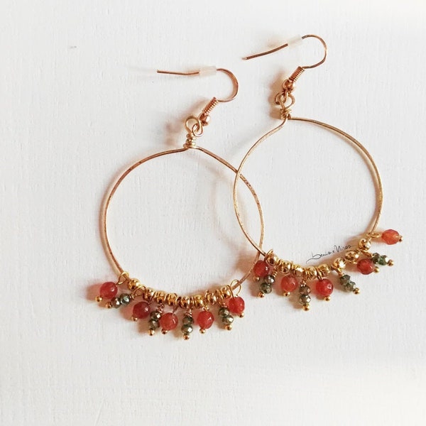 Orecchini Pendenti A Goccia In Argento Sterling Con Ametista Fatti A Mano - Italia - Foto 5