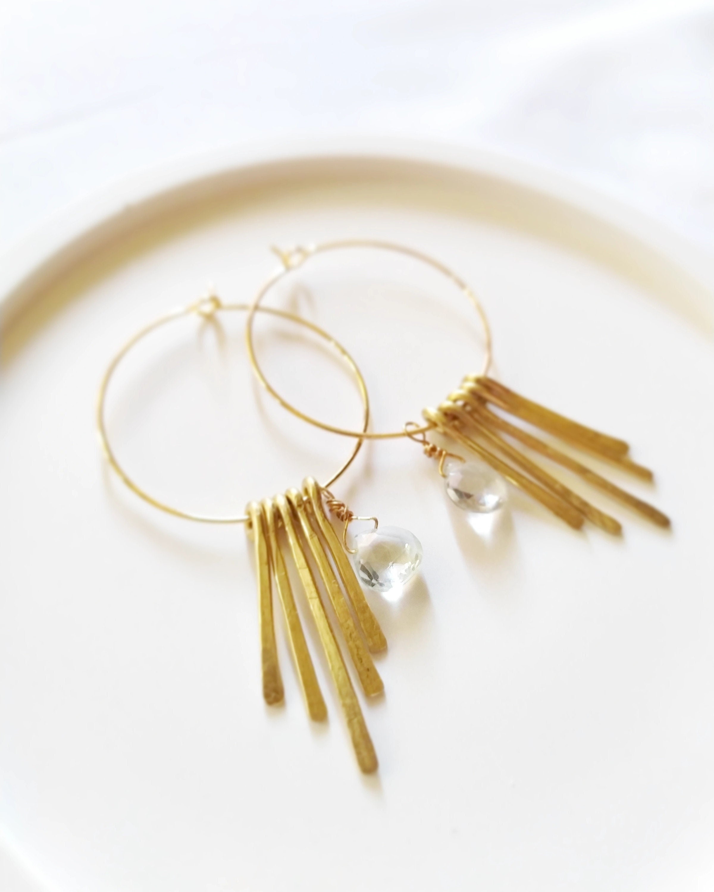Foro: 1mm BENECREAT 10PCS 18K Placcato in Oro Piatto Tondo Orecchini a Bottone Orecchini in Ottone con 10PCS Dadi in Ottone per Creazione di Gioielli Fai da Te Ago:0.8mm - 3