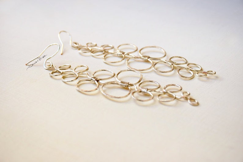 silver loops