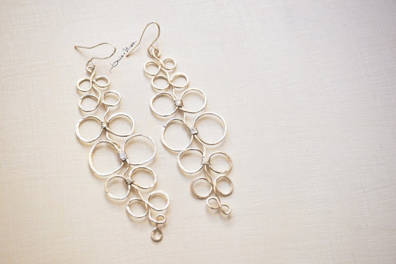 silver loops