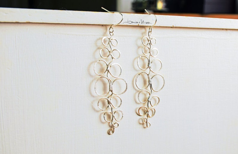 silver loops