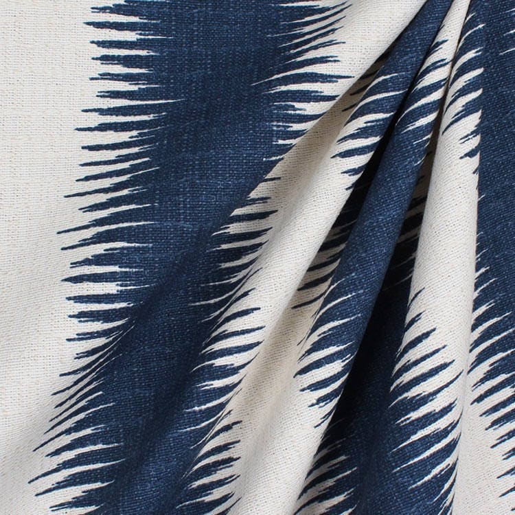 Jiri Nina Navy Birch Curtains On Sale Now Sale Window Etsy