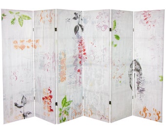 5 1/4 ft. Paradise Grove Canvas Room Divider