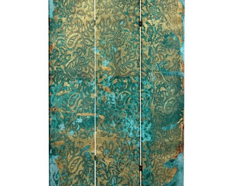 6 ft. Tall Beneath the Waves Canvas Room Divider