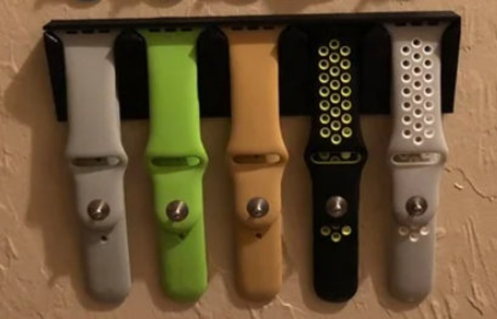 Two Apple Watch band holder 3D printed Etsy