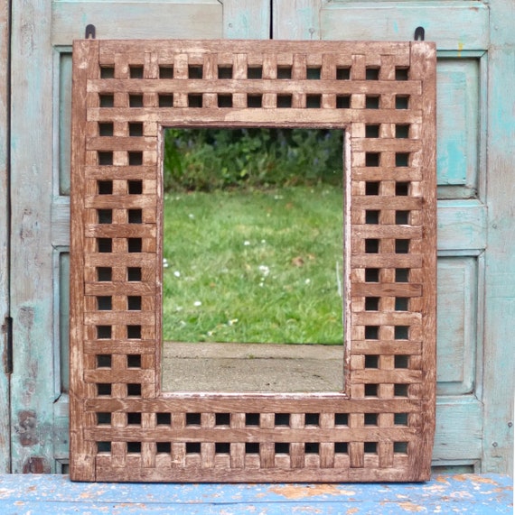 fretwork mirror