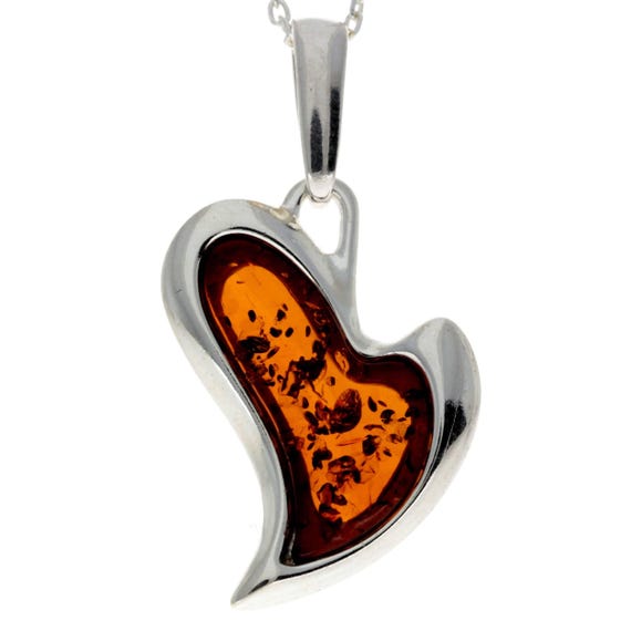Colgante Para Mujer Y Hombre, ámbar Báltico Auténtico Sin Pulir, Collar De Cordón Con Cierre, Gema, Ámbar