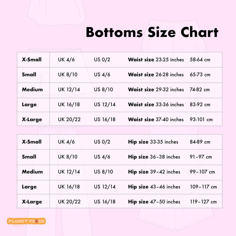Pajama Set Sewing Pattern PDF: Boyshort Tank Top Loungewear (sizes XS ...