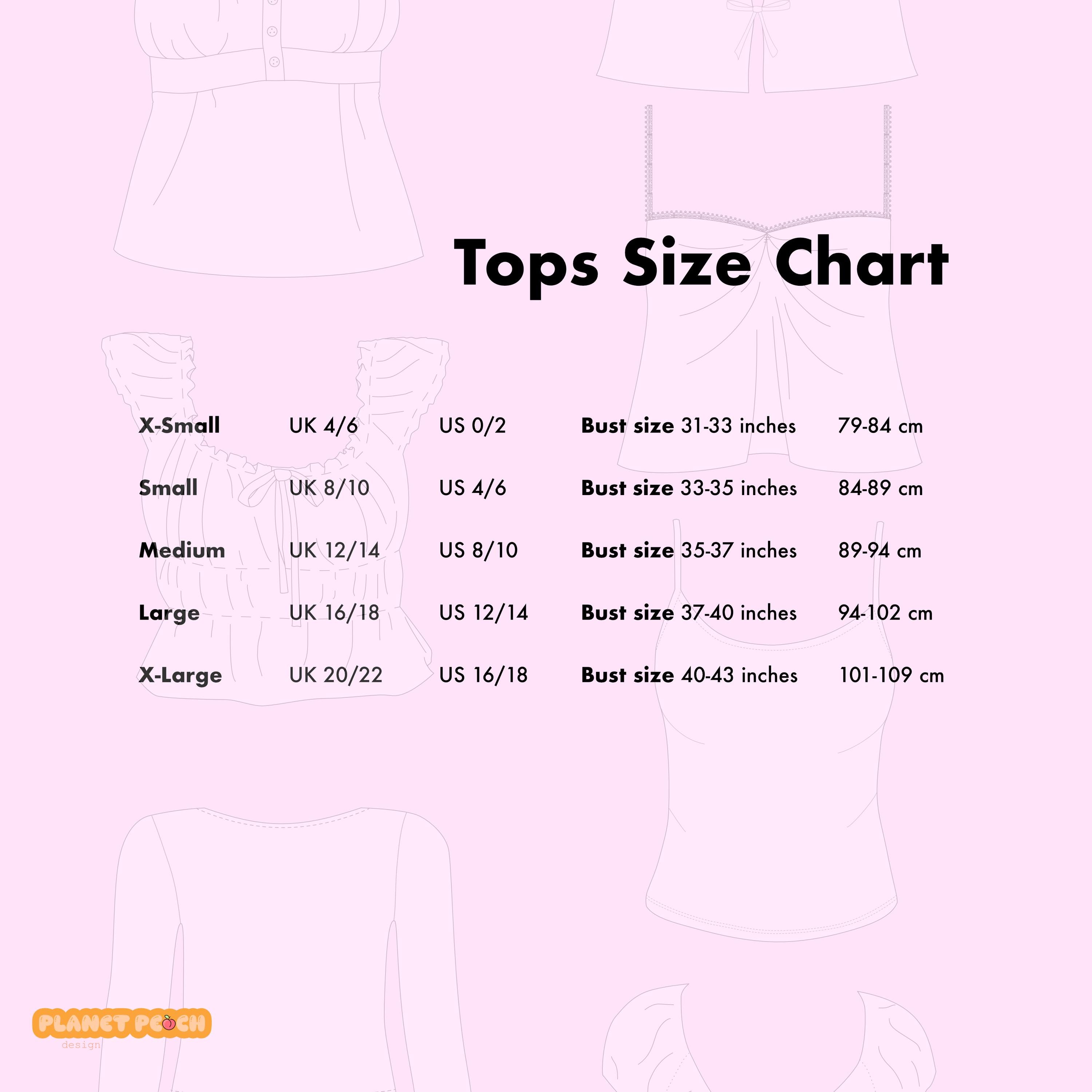 Pajama Set Sewing Pattern PDF: Boyshort Tank Top Loungewear (sizes XS ...