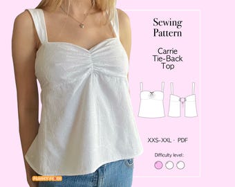 トップス BEEDEN PRINT BACK OPEN CAMISOLE BEEDEN PRINT BACK OPEN CAMISOLE 【公式通販】