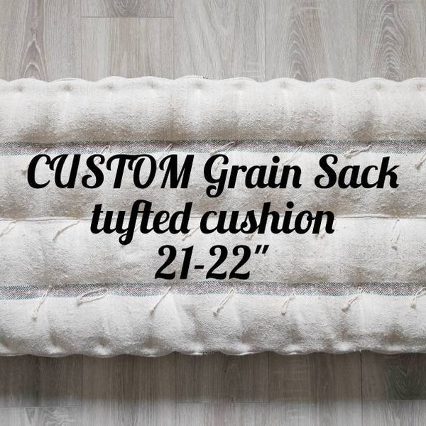 Custom Bench Cushion Etsy