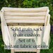 see more listings in the CHAIR CUSHIONS section