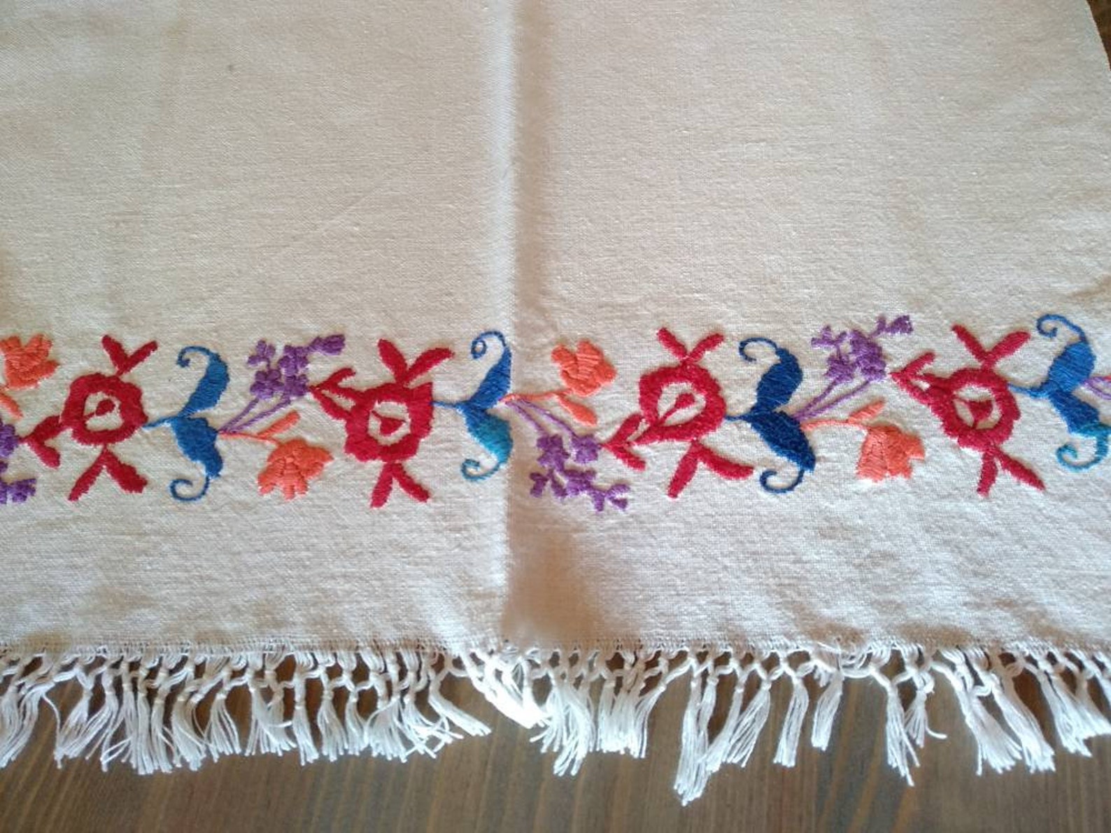 Leinen Küchentuch natürliche Handtuch Bauernhaus | Etsy