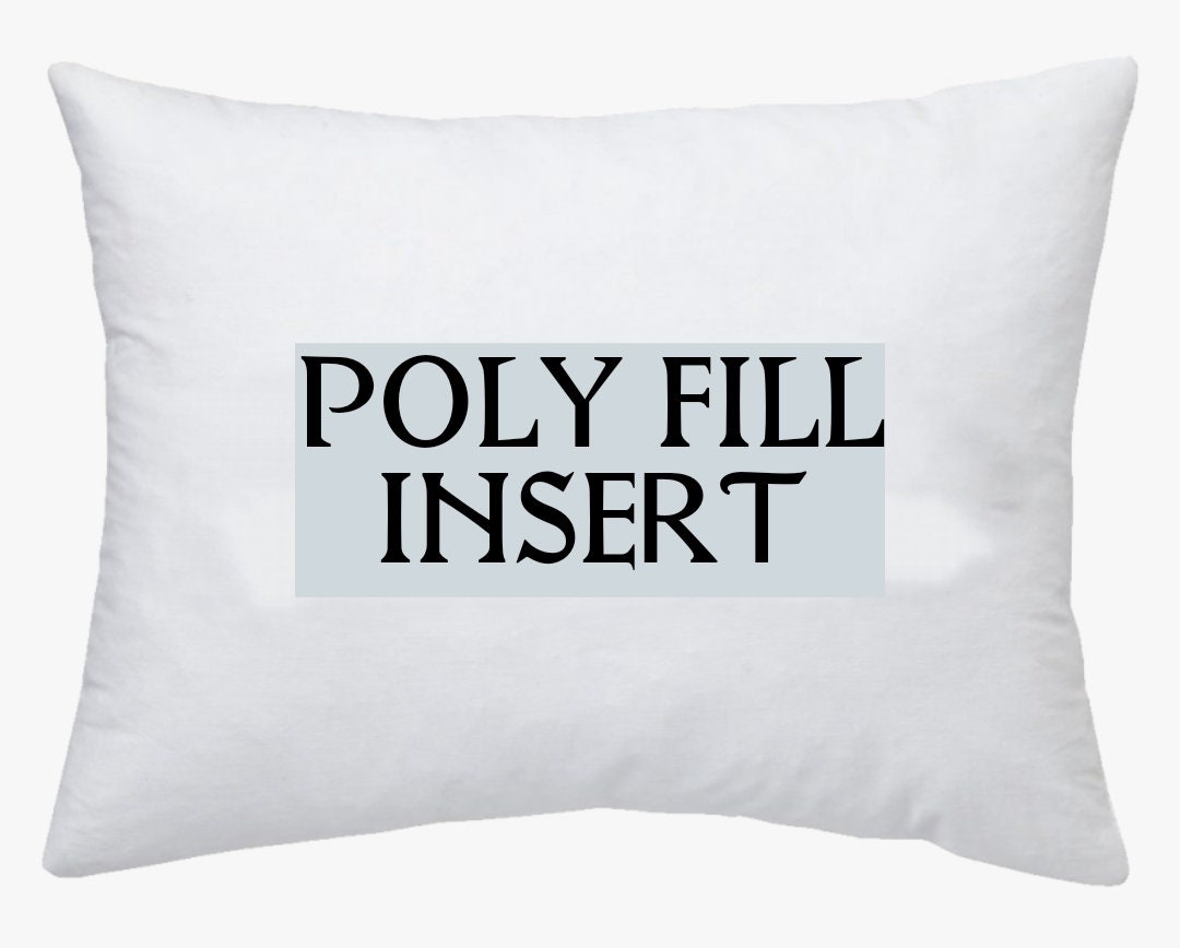 Poly Fill Insert for My Custom Grain Sack Pillows Etsy