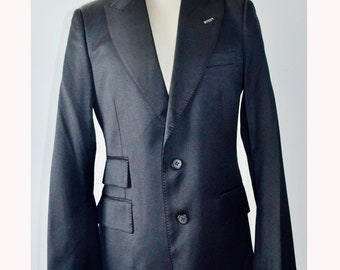 Tom Ford Black Blazer,size M (men's size)