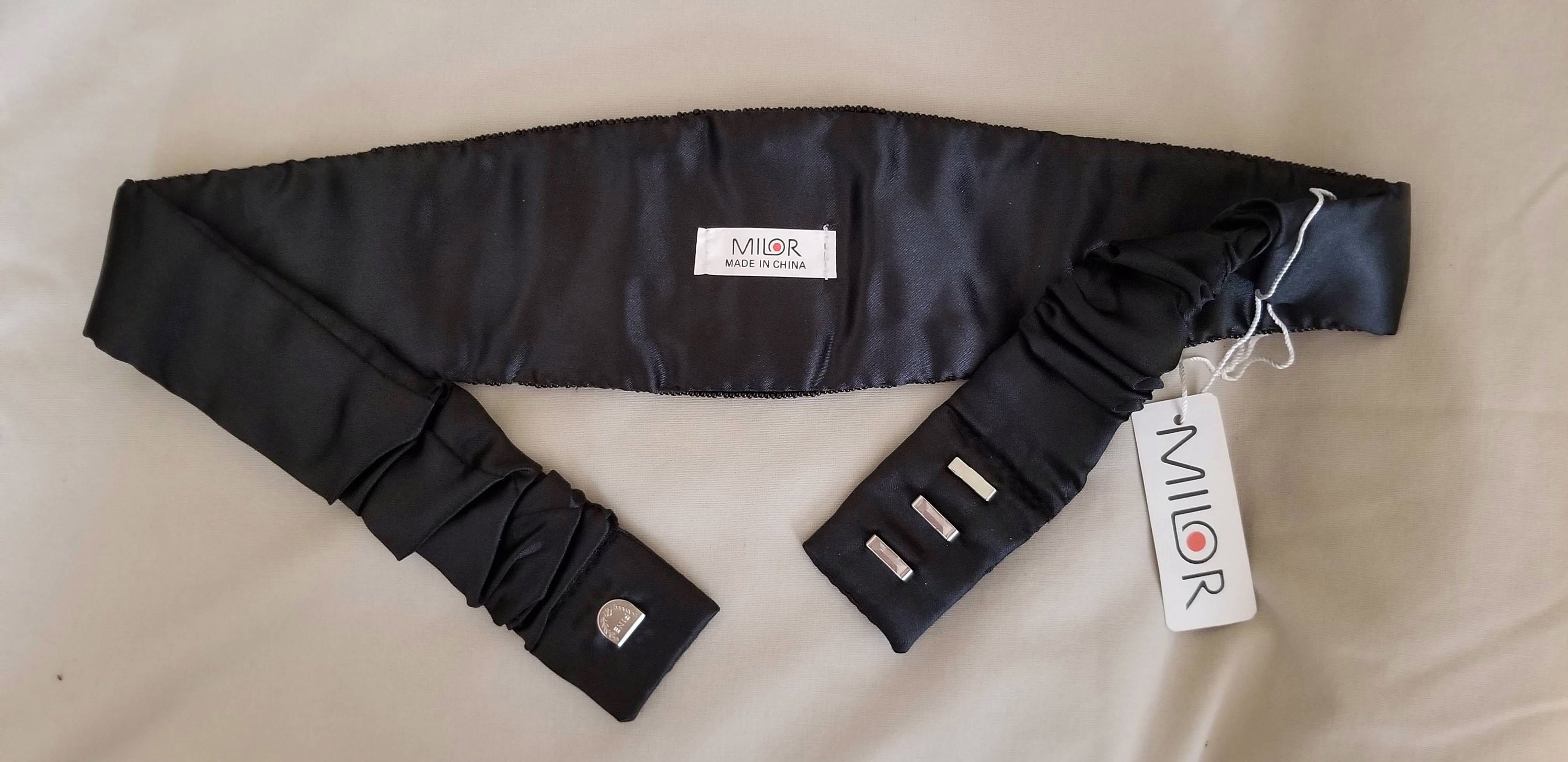 50 Pieces Wholesale Lot Mens Cummerbund / Belt Sequin BLACK Etsy