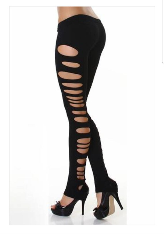 Sexy Cut Out Leggings Gym Leggings 