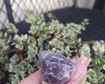 Gorgeous Raw Amethyst Healing Crystal