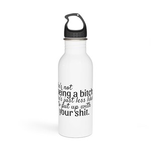 Stainless Steel Water Bottle