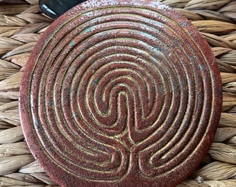 Finger Labyrinth for Meditation / Prayer / Mindfulness - Blue Skies ...