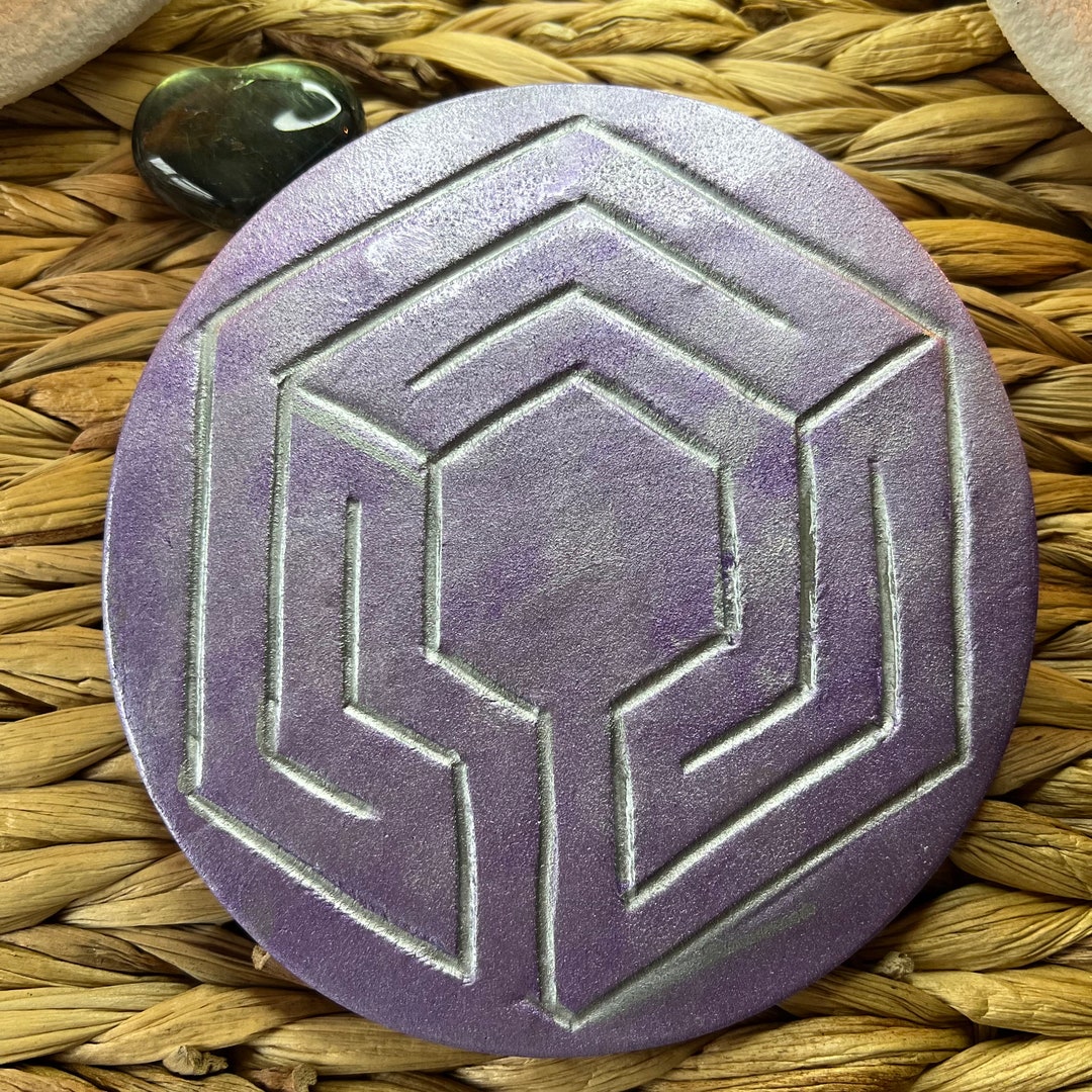 Finger Labyrinth for Meditation / Prayer / Mindfulness - Industrial ...