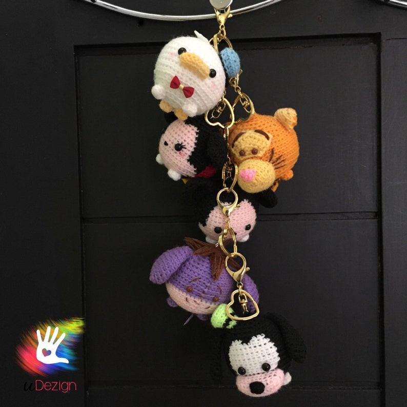 Tsum Tsum Tigger Pattern | Etsy