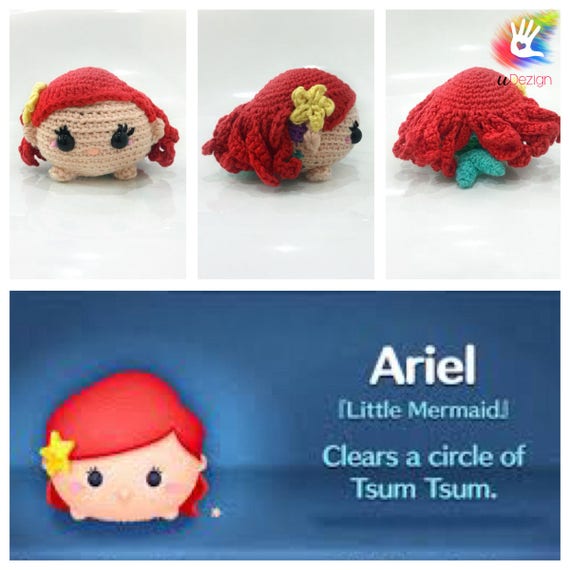 tsum tsum ariel