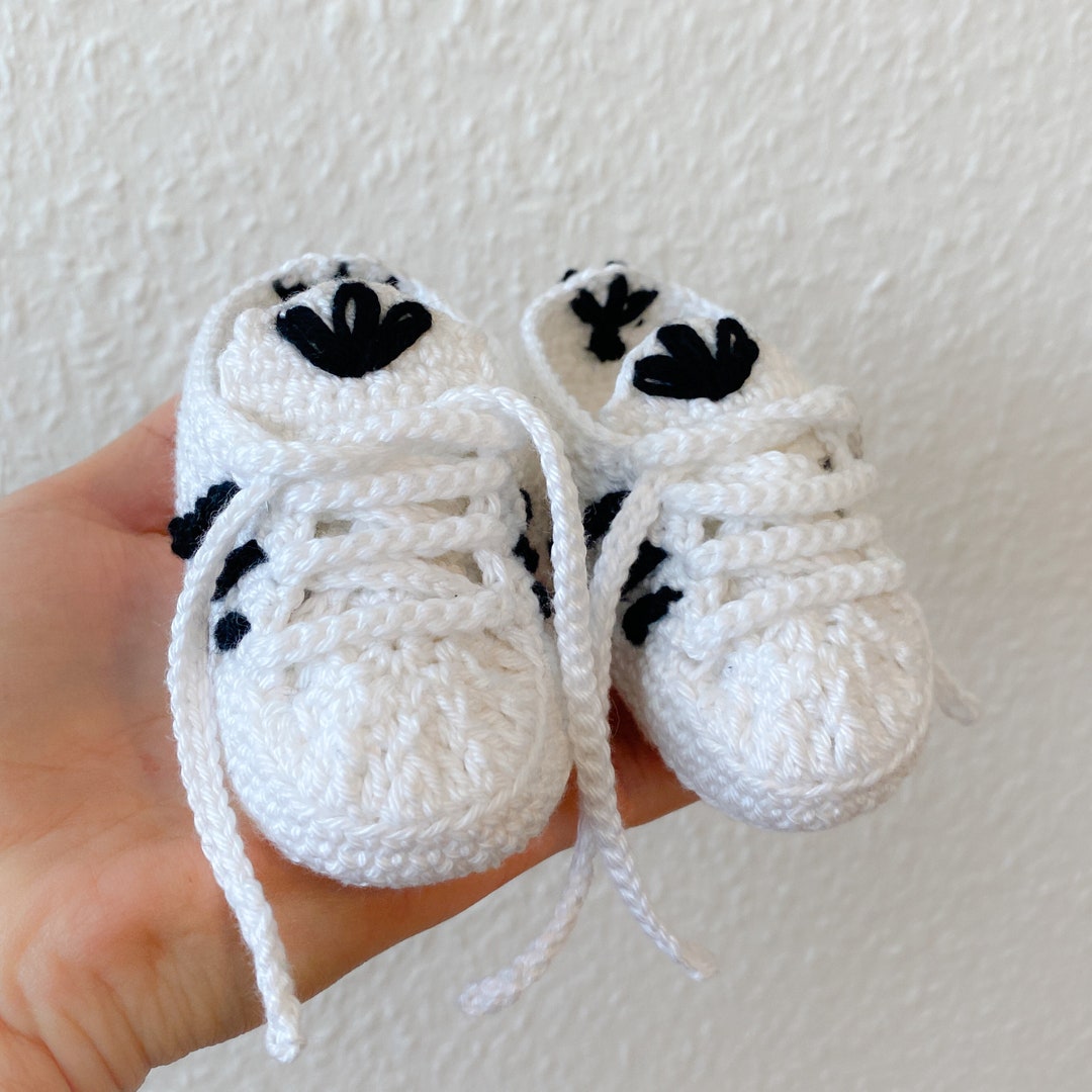 Crochet Zapatos Bebe Navidad Zapatos De Bebé, Zapatillas De Bebé