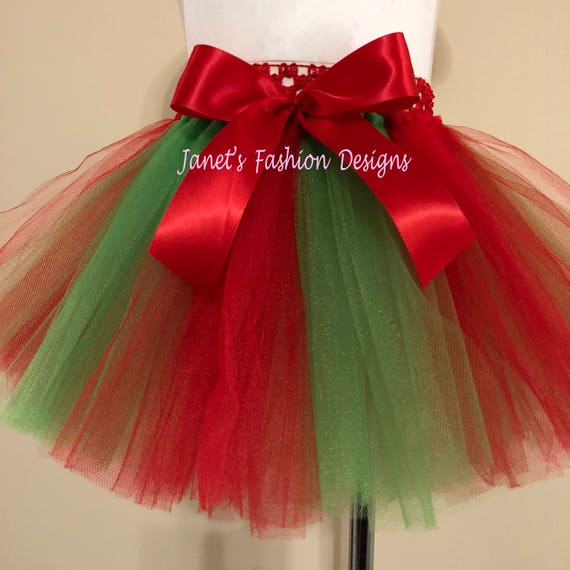 christmas tutu skirt