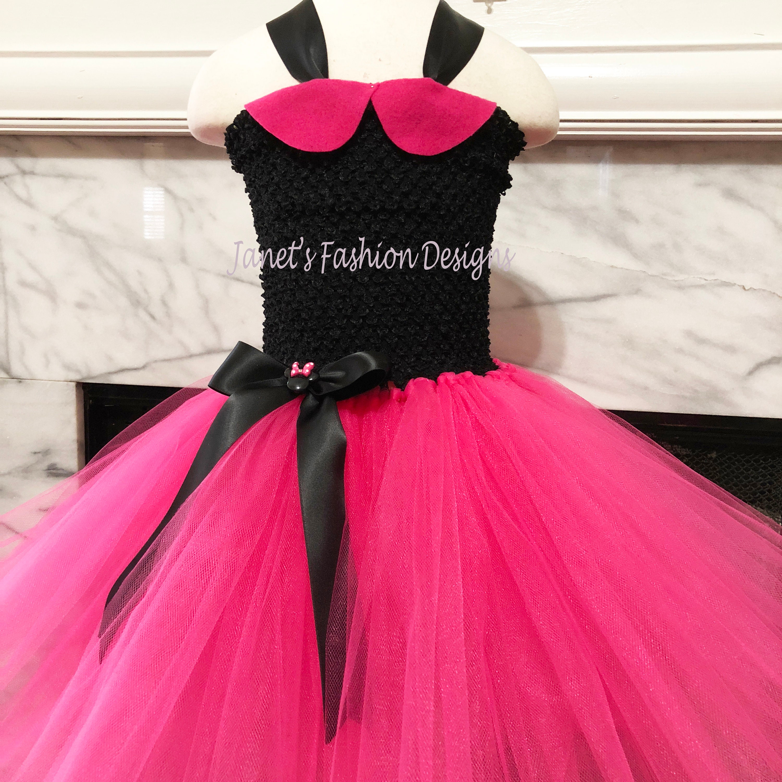 princess minnie mouse dress