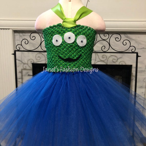 alien tutu costume