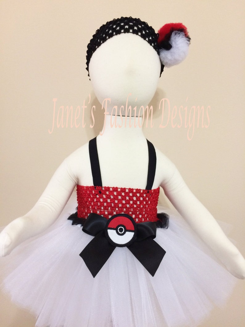 Pokemon Dress Pikachu Dress Eevee Dress Togepi Dress 