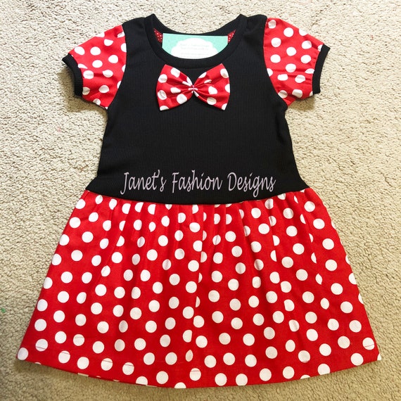 vintage minnie mouse dress