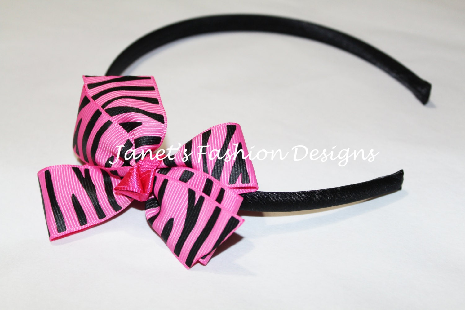 Zebra Printed Headband Baby Girl Zebra Headband Etsy Norway