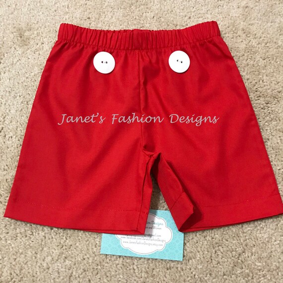 Mickey Mouse Shorts Disney's Birthday Fashion Outfit | Etsy Italia